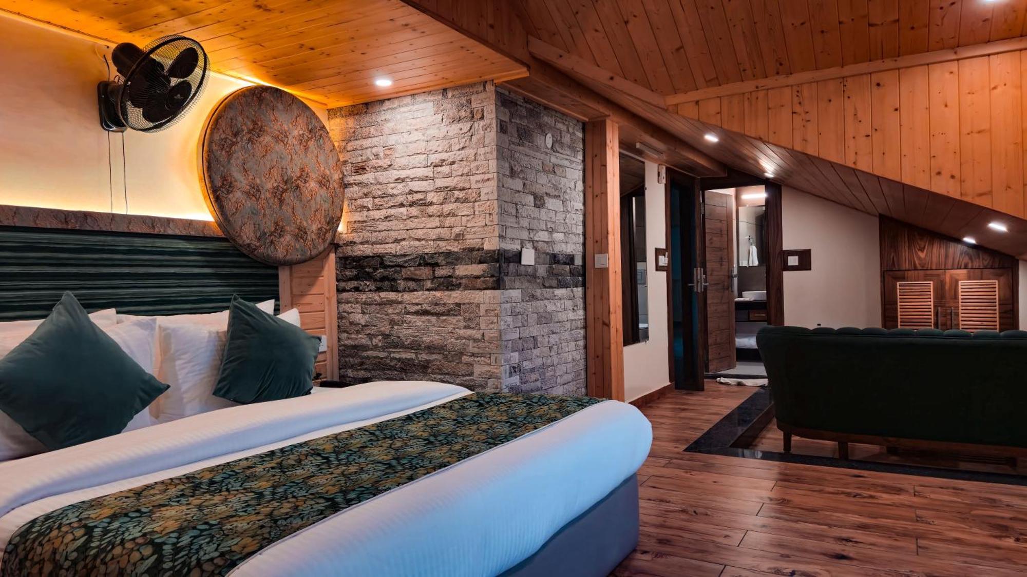 Nazaara - A Luxe Retreat Otel Manāli Dış mekan fotoğraf