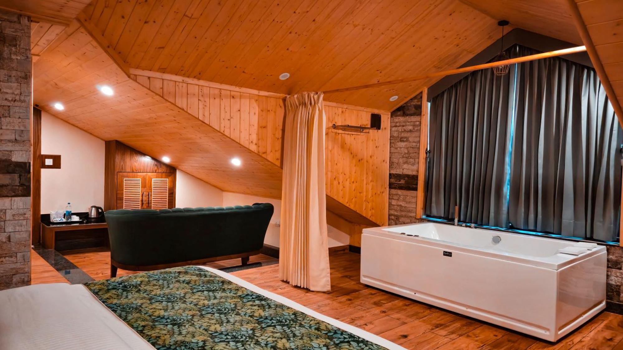 Nazaara - A Luxe Retreat Otel Manāli Dış mekan fotoğraf