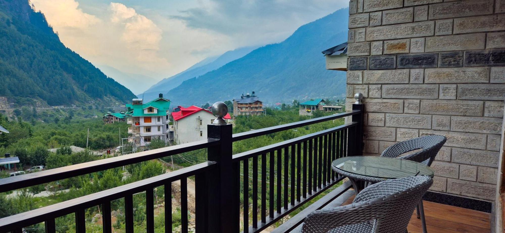 Nazaara - A Luxe Retreat Otel Manāli Dış mekan fotoğraf