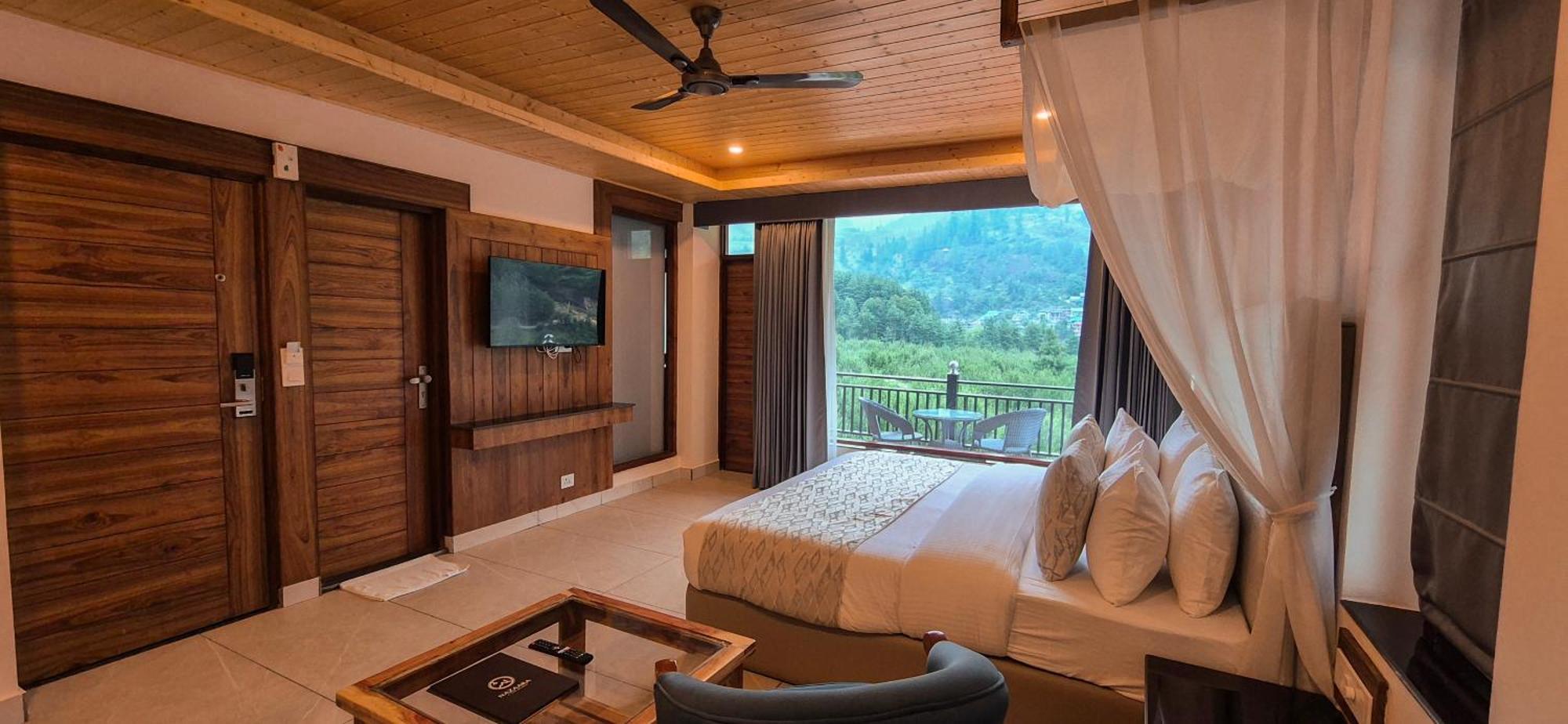 Nazaara - A Luxe Retreat Otel Manāli Dış mekan fotoğraf