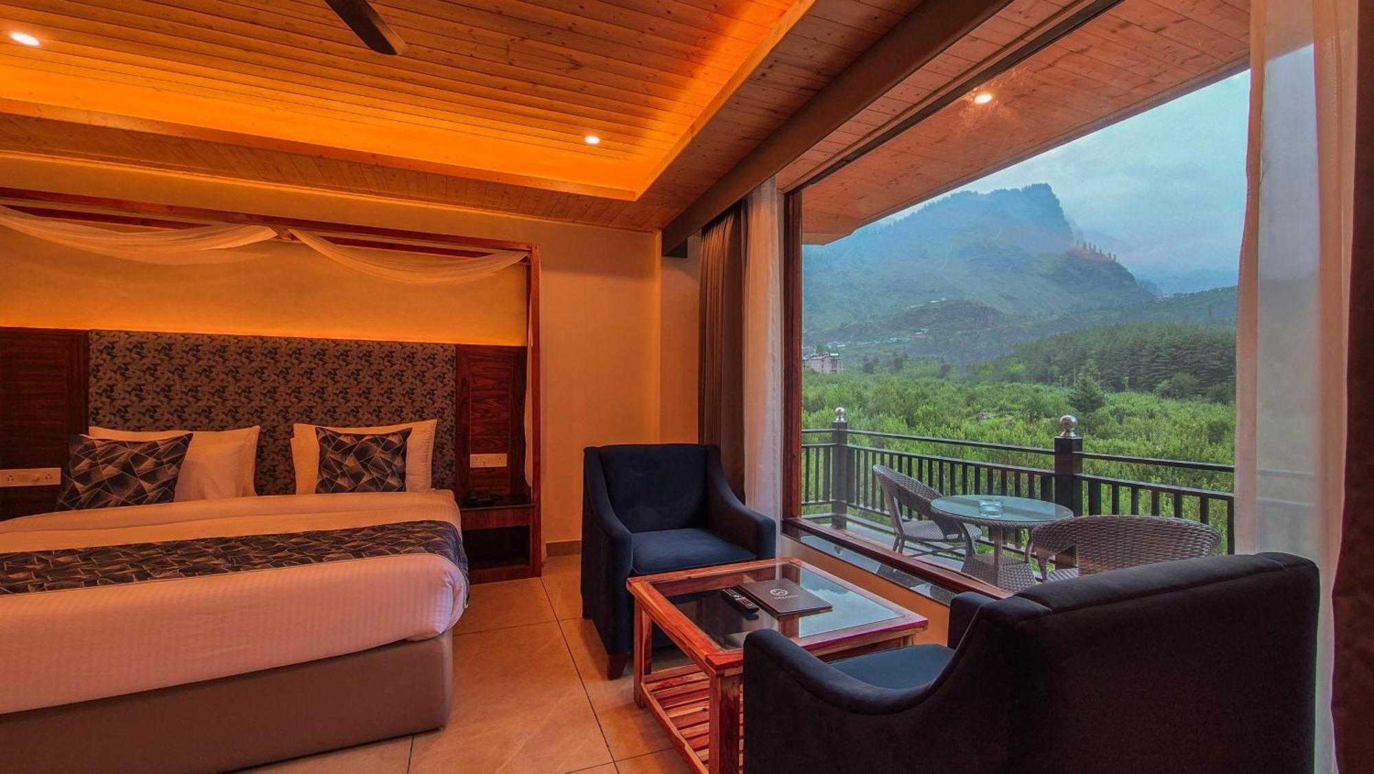 Nazaara - A Luxe Retreat Otel Manāli Dış mekan fotoğraf