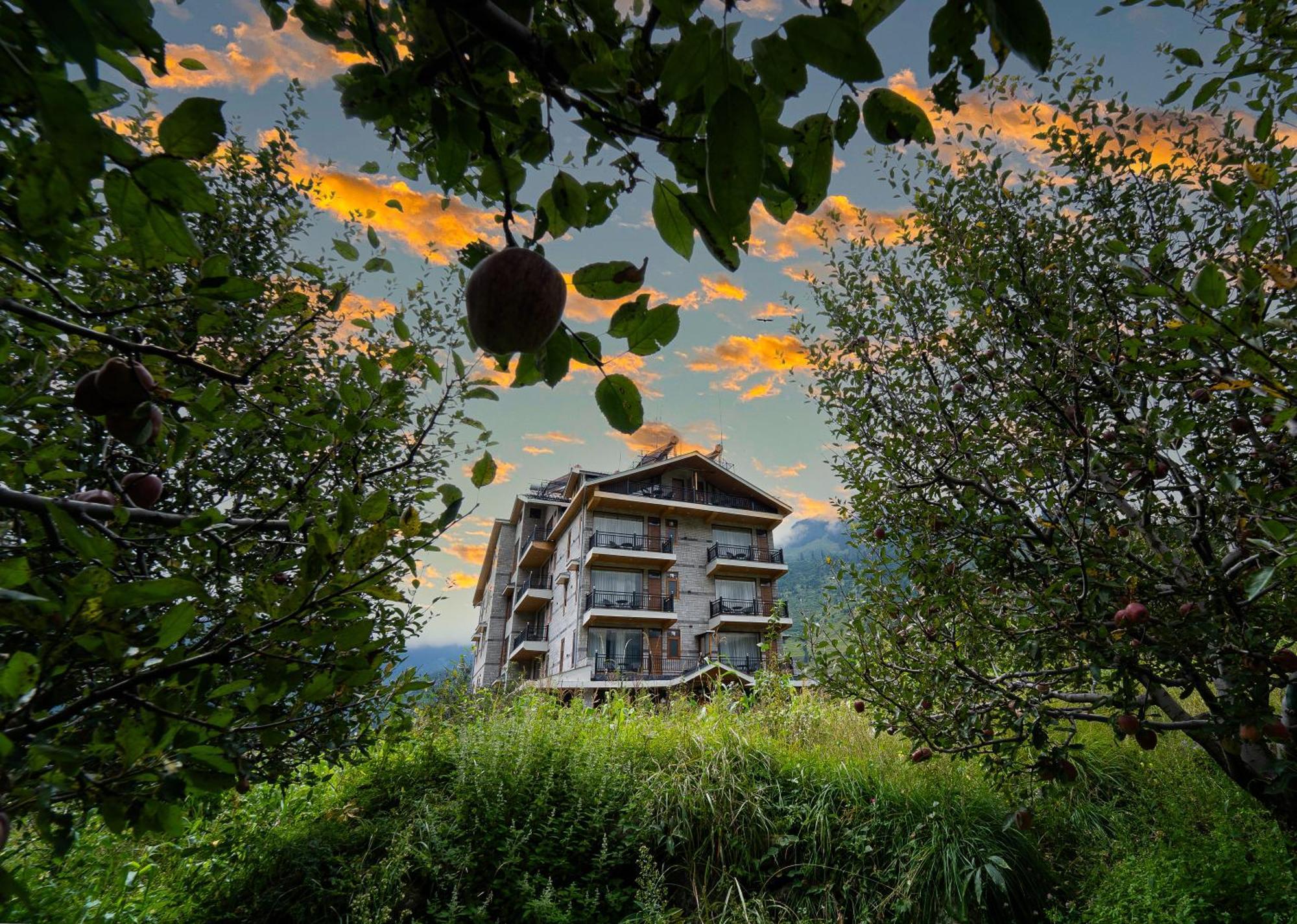 Nazaara - A Luxe Retreat Otel Manāli Dış mekan fotoğraf