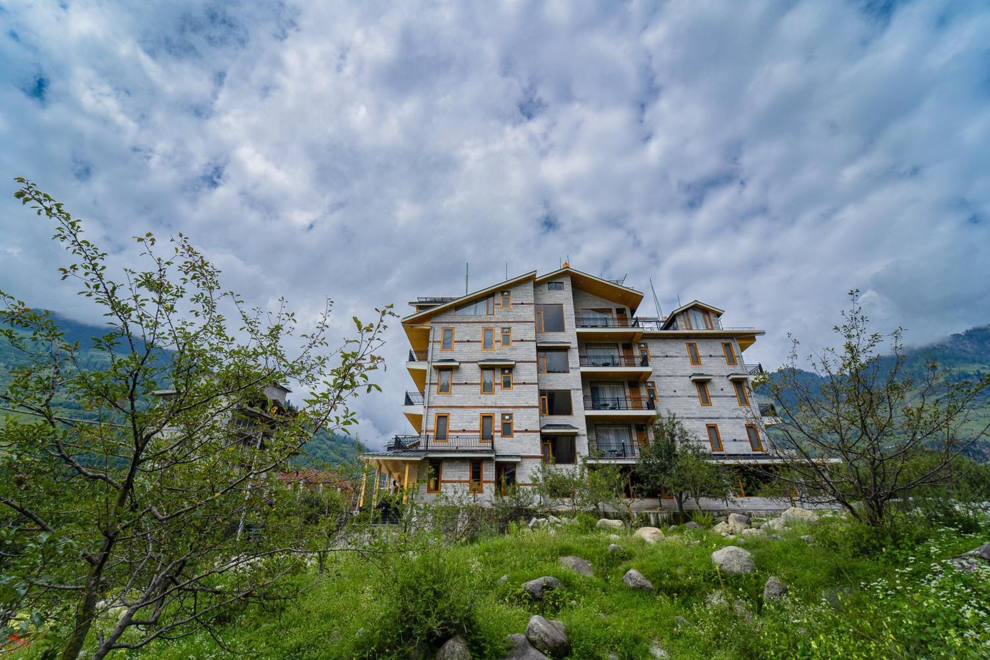 Nazaara - A Luxe Retreat Otel Manāli Dış mekan fotoğraf