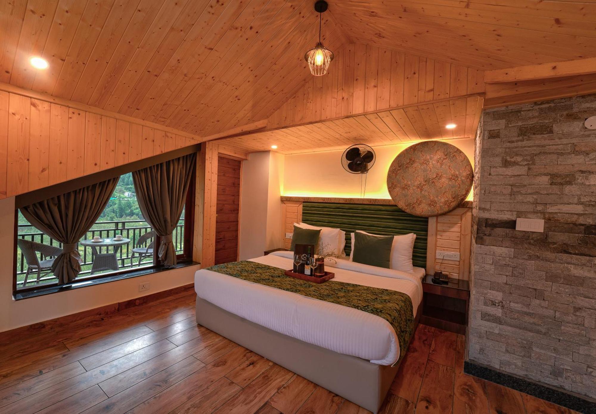 Nazaara - A Luxe Retreat Otel Manāli Dış mekan fotoğraf