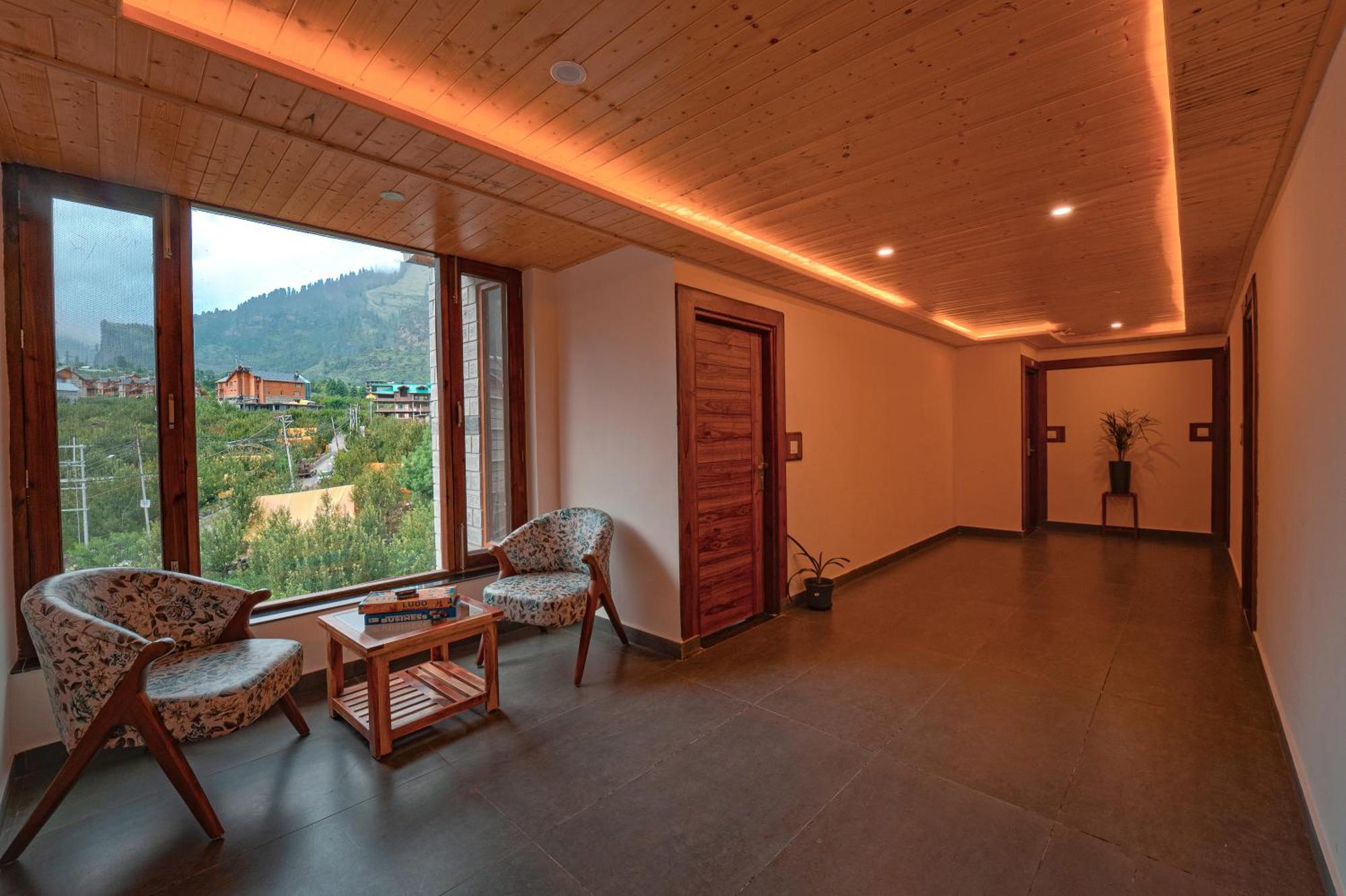 Nazaara - A Luxe Retreat Otel Manāli Dış mekan fotoğraf
