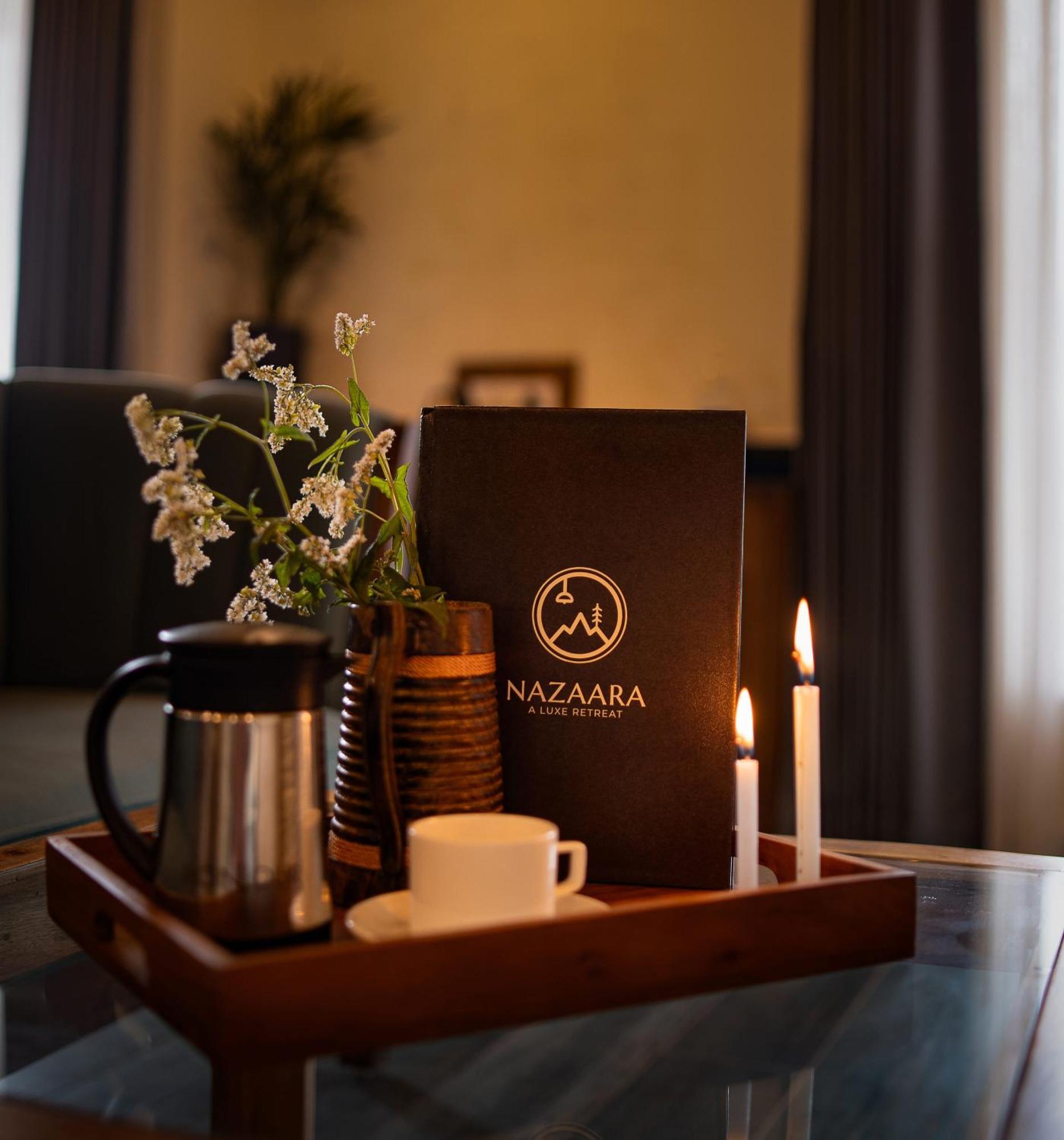 Nazaara - A Luxe Retreat Otel Manāli Dış mekan fotoğraf